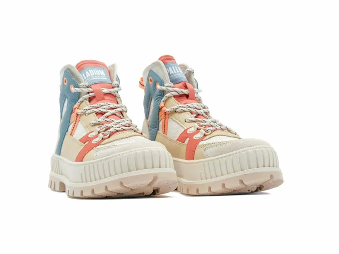 Palladium Pallashock Outcity Almond Milk Women Boots