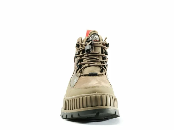Palladium Pallashock Travel Wp Dusky Green Women Boots