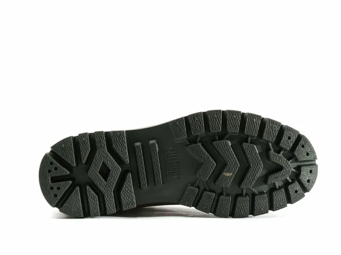 Palladium Pallashock Travel Wp Dusky Green Women Boots