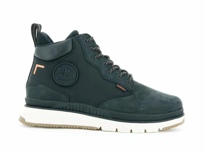 Palladium Pallasider Cuff Waterproof Black Men Boots