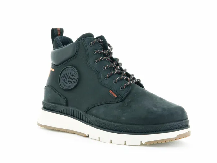 Palladium Pallasider Cuff Waterproof Black Men Boots