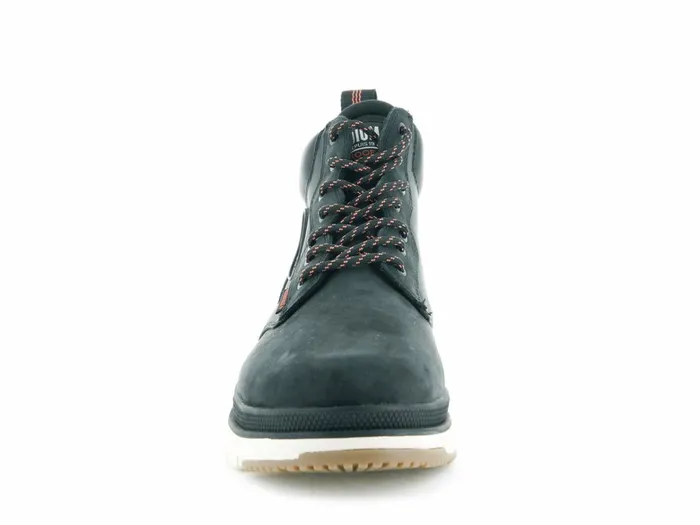 Palladium Pallasider Cuff Waterproof Black Men Boots