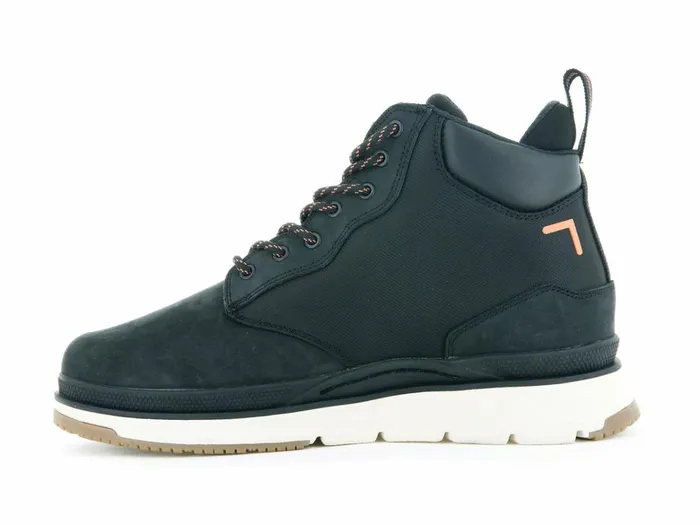 Palladium Pallasider Cuff Waterproof Black Men Boots