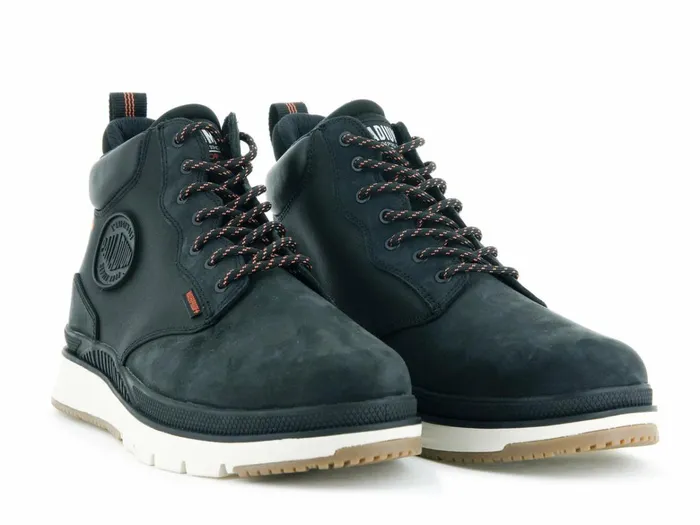 Palladium Pallasider Cuff Waterproof Black Men Boots