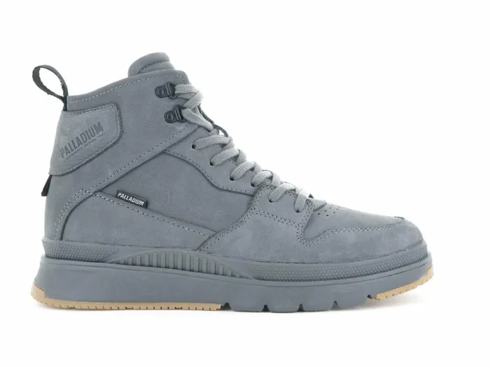 Palladium Pallasider Hi Nubuck Eiffel Tower Men Boots