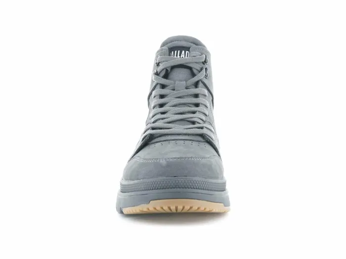Palladium Pallasider Hi Nubuck Eiffel Tower Men Boots