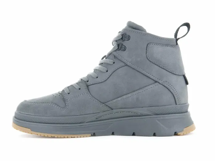 Palladium Pallasider Hi Nubuck Eiffel Tower Men Boots