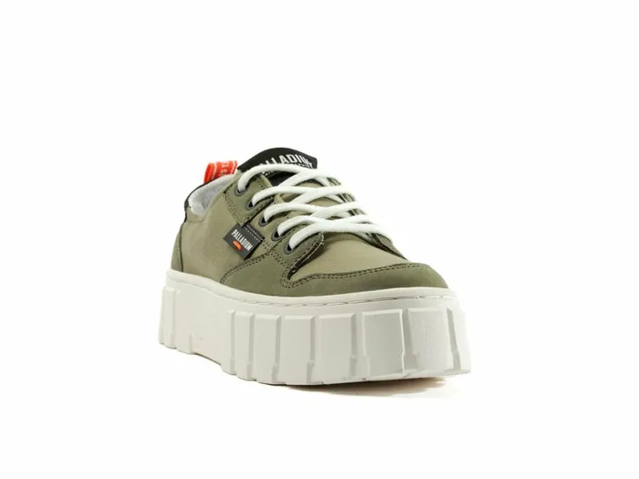 Palladium Pallatower Lo Vetiver Women Sneakers