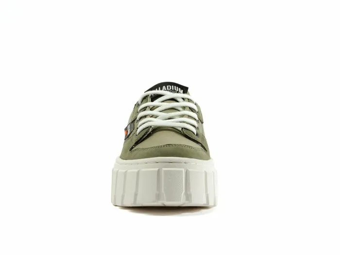 Palladium Pallatower Lo Vetiver Women Sneakers