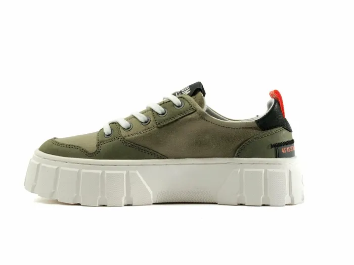 Palladium Pallatower Lo Vetiver Women Sneakers