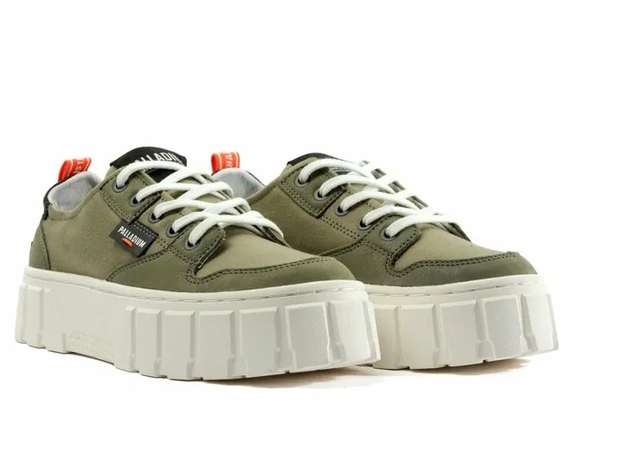 Palladium Pallatower Lo Vetiver Women Sneakers