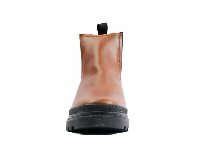 Palladium Pallatrooper Chelsea Beeswax Brown Men Boots