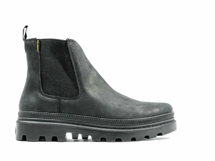 Palladium Pallatrooper Chelsea Blackblack Men Boots