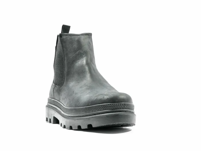 Palladium Pallatrooper Chelsea Blackblack Men Boots
