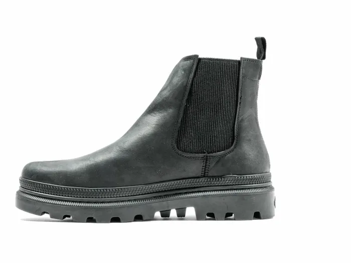 Palladium Pallatrooper Chelsea Blackblack Men Boots