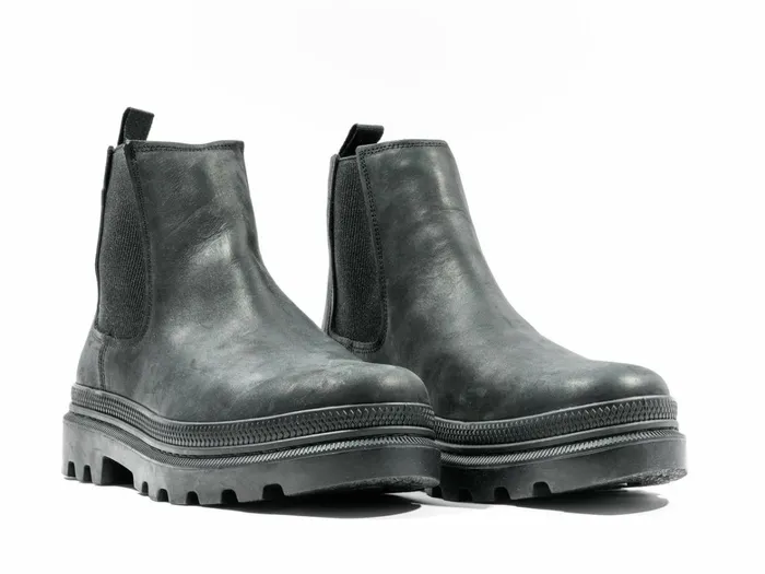 Palladium Pallatrooper Chelsea Blackblack Men Boots