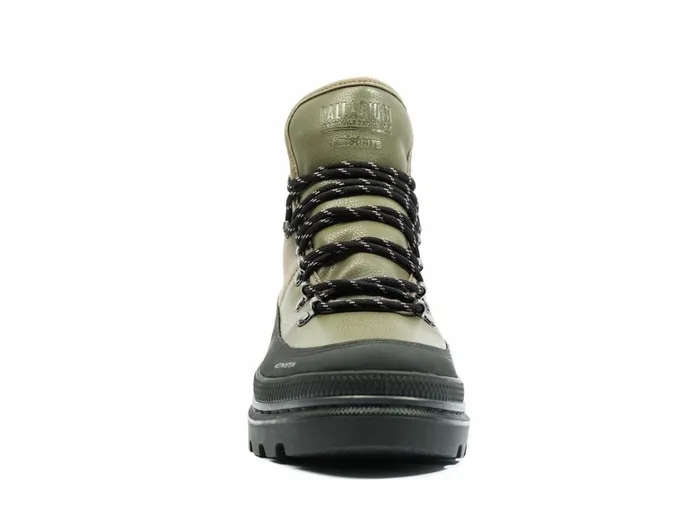 Palladium Pallatrooper Hiker Wp Olive Night Kids Boots