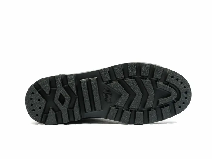 Palladium Pallatrooper Hiker Wp Olive Night Kids Boots