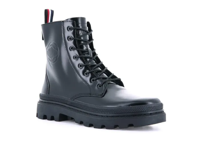 Palladium Pallatrooper Off1 Blackblack Women Boots