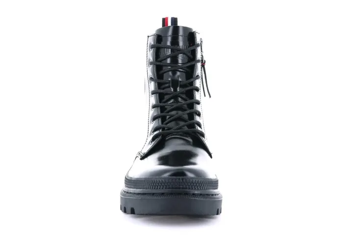 Palladium Pallatrooper Off1 Blackblack Women Boots