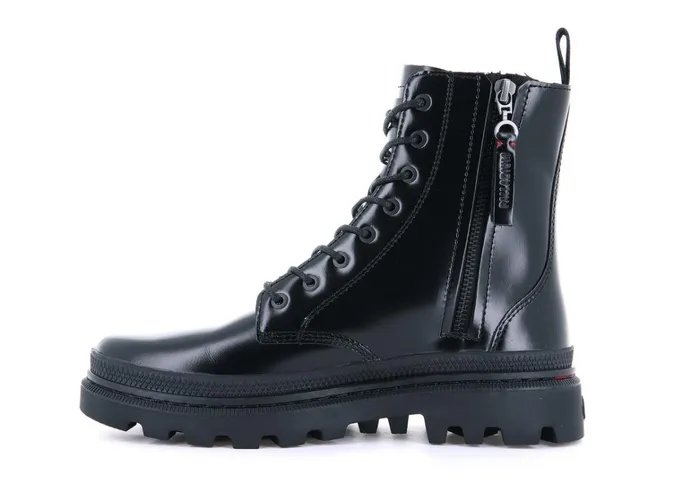 Palladium Pallatrooper Off1 Blackblack Women Boots
