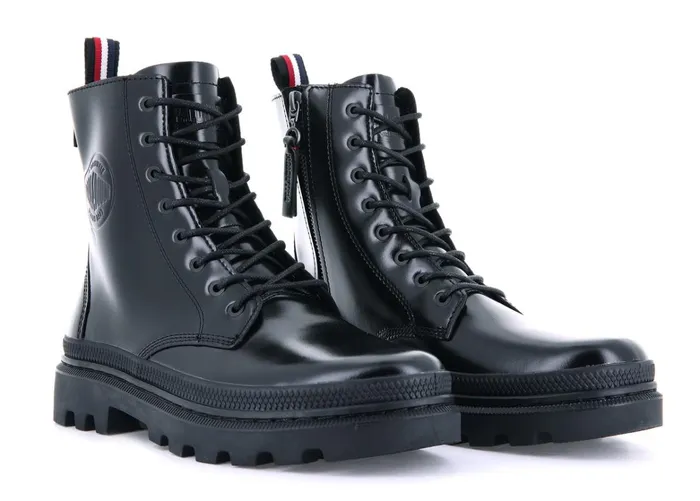 Palladium Pallatrooper Off1 Blackblack Women Boots
