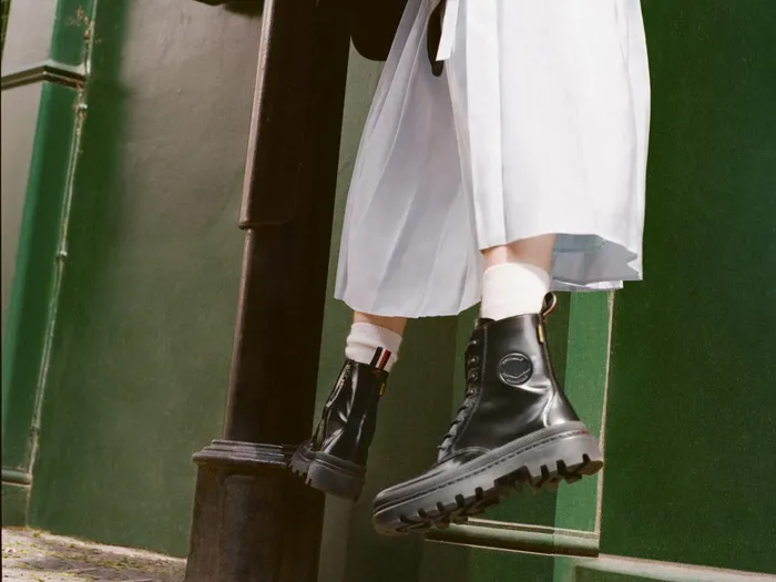 Palladium Pallatrooper Off1 Blackblack Women Boots