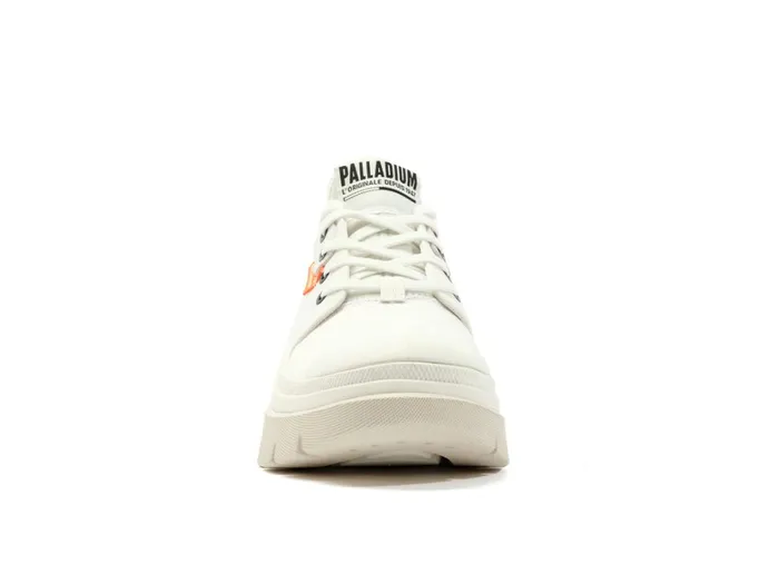 Palladium Pallawave Lo Metro Star White Women Sneakers