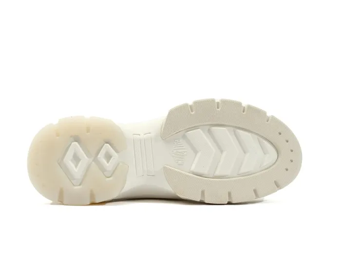Palladium Pallawave Lo Metro Star White Women Sneakers