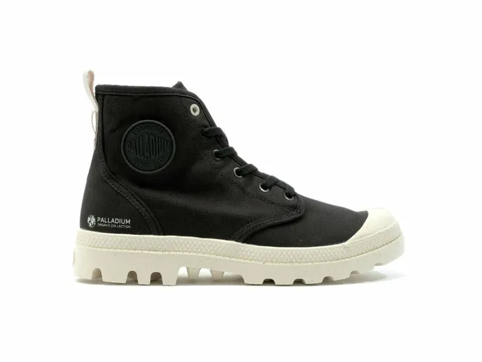 Palladium Pampa Hi Zip Organic Black Men Boots