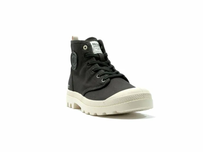 Palladium Pampa Hi Zip Organic Black Men Boots