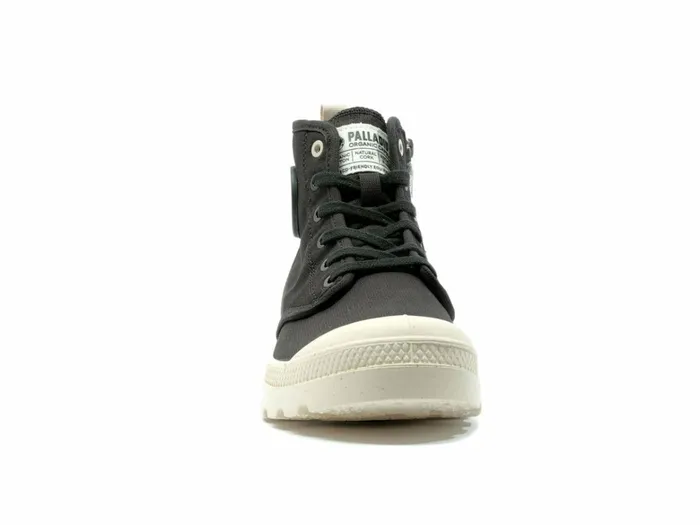 Palladium Pampa Hi Zip Organic Black Men Boots