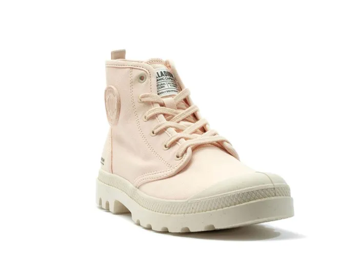 Palladium Pampa Hi Zip Organic Peaskin Women Boots