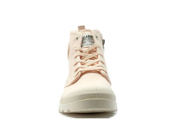 Palladium Pampa Hi Zip Organic Peaskin Women Boots