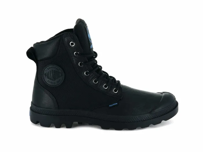 Palladium Pampa Sport Cuff Wpn Black Women Boots