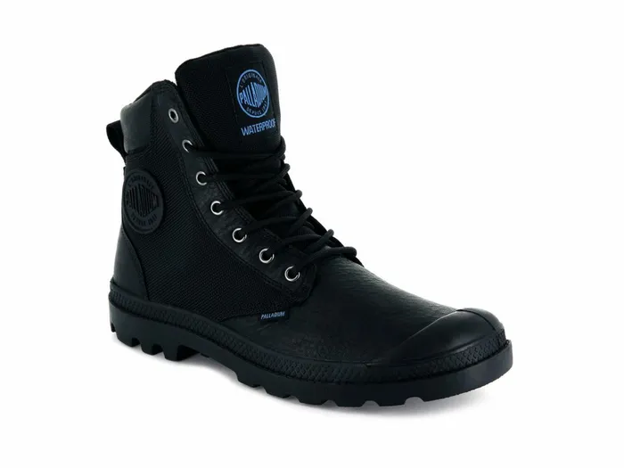 Palladium Pampa Sport Cuff Wpn Black Women Boots