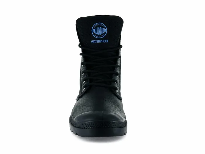 Palladium Pampa Sport Cuff Wpn Black Women Boots