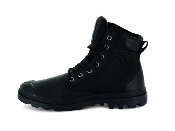 Palladium Pampa Sport Cuff Wpn Black Women Boots