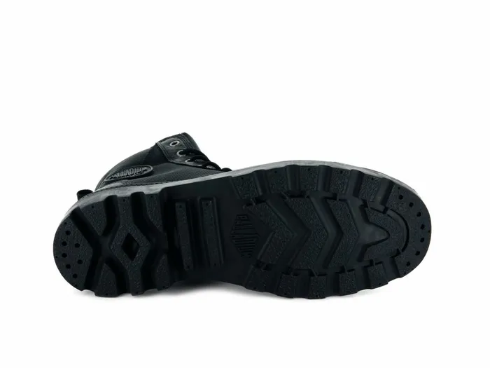 Palladium Pampa Sport Cuff Wpn Black Women Boots