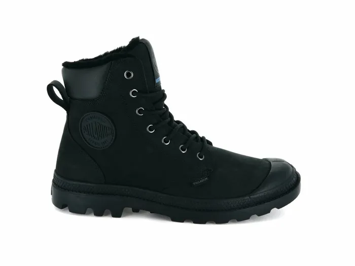 Palladium Pampa Sport Cuff Wps Blackblack Women Boots