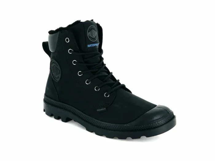 Palladium Pampa Sport Cuff Wps Blackblack Women Boots