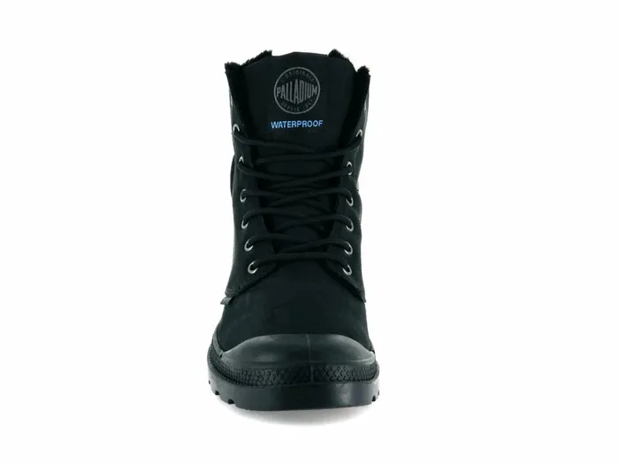 Palladium Pampa Sport Cuff Wps Blackblack Women Boots