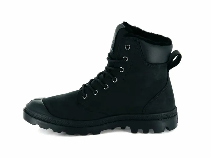 Palladium Pampa Sport Cuff Wps Blackblack Women Boots