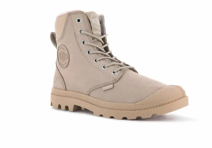 Palladium Pampa Sport Cuff Wps Warm Sand Kids Boots