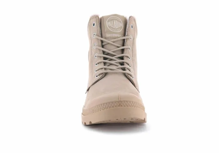 Palladium Pampa Sport Cuff Wps Warm Sand Kids Boots