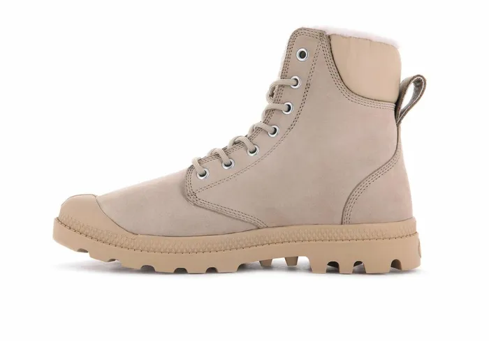 Palladium Pampa Sport Cuff Wps Warm Sand Kids Boots