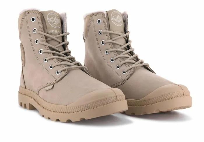 Palladium Pampa Sport Cuff Wps Warm Sand Kids Boots