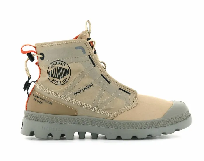 Palladium Pampa Travel Lite Desert Women Boots