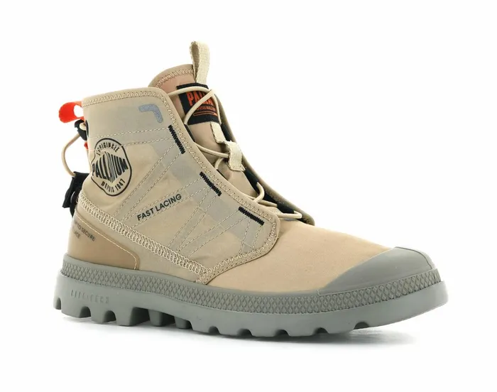 Palladium Pampa Travel Lite Desert Women Boots