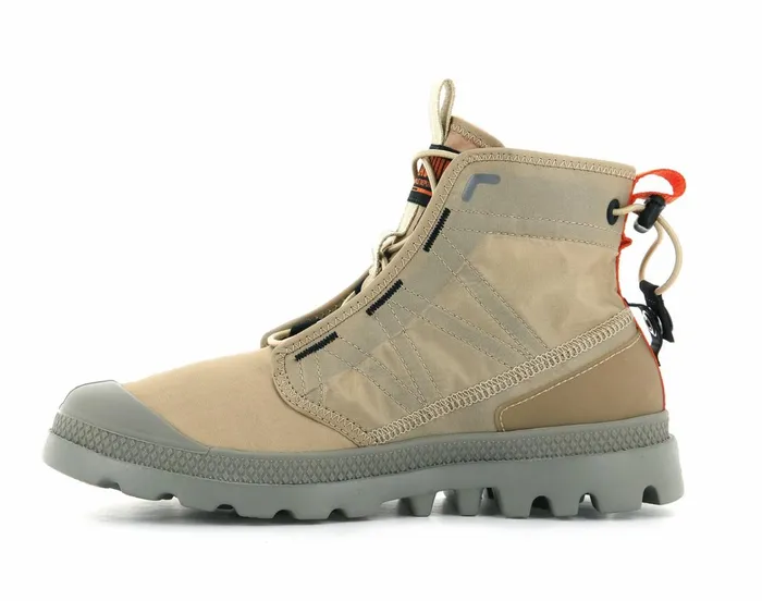 Palladium Pampa Travel Lite Desert Women Boots